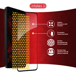 Скло захисне Intaleo Full Glue Samsung A55 Black (1283126588860) - мініатюра 7