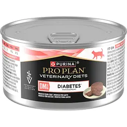 Вологий корм для котів Purina Pro Plan Veterinary Diets DM ST/OX Diabetes Managment 195 г - мініатюра 2