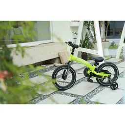 Велосипед - біговел Qplay Miniby 3 в 1 Blue (CB01MiniByGreen) - мініатюра 5