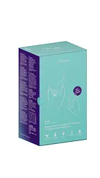 Смарт-вібратор у трусики We-Vibe Moxie+ Aqua, оновлений пульт ДК - мініатюра 4