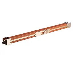Фіксатор-розпірка LOCKINK Adjustable Spreader Bar Set, коричневий, шкіряний, ремені для шиї, рук/ніг - мініатюра 5