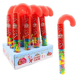 Тростина з драже Candy Realms Jelly Beans Candy Cane 80г - мініатюра 2