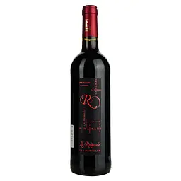 Вино Les Murailles La Ramade AOP La Clape, красное, сухое, 0,75 л