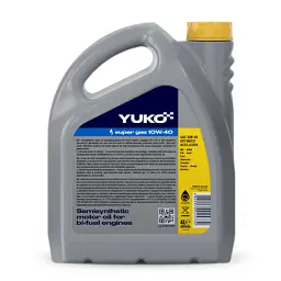 Моторна олива Yuko SUPER GAS 10W-40 4л (4820070245332) - мініатюра 2