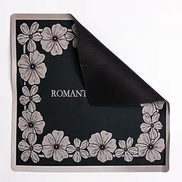 Захисний килимок на пральну машину з діатоміту Romantic Capit 58×58 (см) вологопоглинаючий килимок для ванної кімнати Yiwu HP-42-4 - мініатюра 3