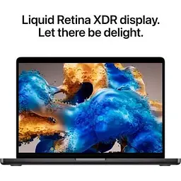 Ноутбук Apple MacBook Pro 14 A3426 M5 Pro Space Black (MGDR4UA/A) - мініатюра 6