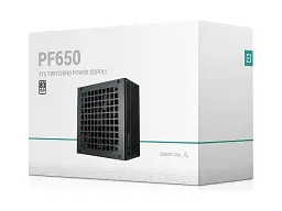Блок живлення Deepcool PF650 (R-PF650D-HA0B-EU) - мініатюра 3