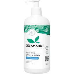 Рідкий засіб для миття посуду DeLaMark з ароматом лохини 0.5 л