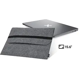 Чохол до ноутбука Vinga 15.6" NSF150band Gray (NSF150BGY) - мініатюра 5