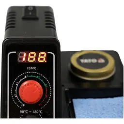 Паяльна станція Yato цифрова з LCD-дисплеєм 60 Вт (YT-82460) - мініатюра 4
