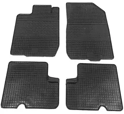 Килимки в салон гумові RTI для Renault Logan 2004–2013 4 шт