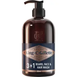Бальзам для бороди King C. Gillette 100 мл