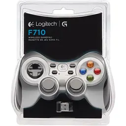 Геймпад Logitech Wireless Gamepad F710 для PC Black/Silver (940-000145) [111976] - мініатюра 5
