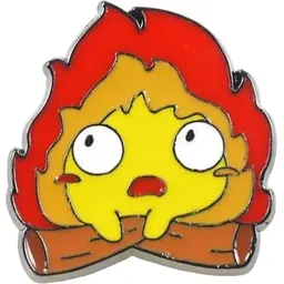 Значок GeekLand Кальцифер Ходячий Замок Хаула Calcifer Howls Moving Castle HМ 22.01.134