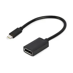 Перехідник Cablexpert USB-C to DisplayPort 4К60Hz (A-CM-DPF-02) - мініатюра 2