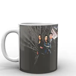 Кухоль GeekLand білі Агенти Щ.И.Т Agents of S.H.I.E.L.D. ефект туману AS.02.009 330 мл білий - мініатюра 2