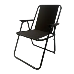 Крісло садове складане GardenLine LEZ9948 Black