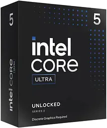 Процесор Intel Core Ultra 5 250KF Plus (BX80768250KF) (Socket 1851, 18T, 5.3 ГГц, Box)