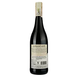Вино KWV Scattered Earth Shiraz, Grenache, Mourvedre, червоне, сухе, 11-14,5%, 0,75 л - мініатюра 2
