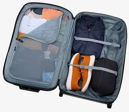 Дорожня сумка Subterra 2 Wheeled Duffel 90L/70cm TSR-490 Black Thule sum0027951 - мініатюра 2