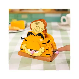 Конструктор Pantasy Garfield -Fantastic Machines - Тостер (86811) - мініатюра 2