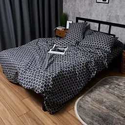 Підковдра Moon&Star Бязь Gold Люкс Black Nectar King Size 220x240 см - мініатюра 3