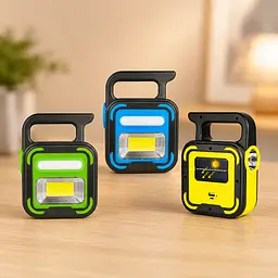 Ліхтарик BL-925 / Акумуляторний ліхтар Bailong BL-925 torch+solar / Кемпінговий світильник із сонячною та USB зарядкою