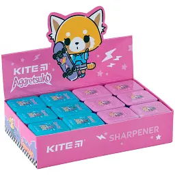 Точилка з контейнером прямокутна Kite Aggretsuko 24 шт. (AR24-116) - мініатюра 4