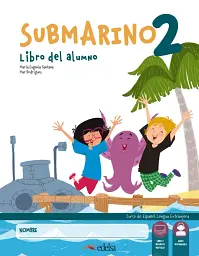 Submarino 2 Pack: Libro del alumno + Cuaderno de ejercicios + Audio descargable - мініатюра 2