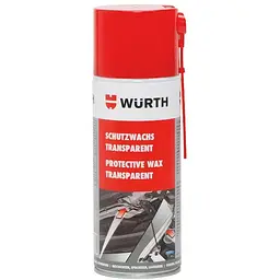 Віск захисний Wurth антикорозійний 400 мл прозорий (0893082400)
