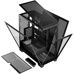 Корпус Modecom VOLCANO SPACE APEX без БП Black (AT-SPACE-PG-NF-10-000000) - мініатюра 4