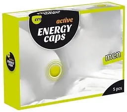 Таблетки для мужчин, 5 шт Men Energy Caps