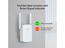 Підсилювач Wi-Fi Mercusys ME12 - мініатюра 4