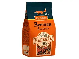 Деревне вугілля GREENWOOD 1,5кг
