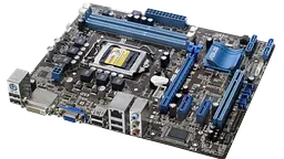 Материнська плата Asus P8H61-M LE/USB3 LGA 1155 (P8H61-M LE/USB3) Б/В - мініатюра 2
