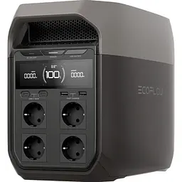 Зарядна станція EcoFlow DELTA 3 / 1800 Вт / 1024 Вт/ч / LiFePO4 (EFDELTA3-EU) UA
