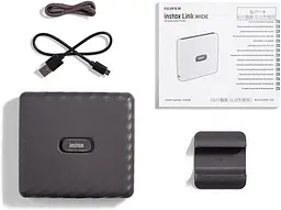 Портативний фотопринтер Fujifilm Instax Link Wide M Gray (16719586) [93159] - мініатюра 4