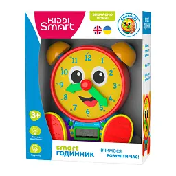 Інтерактивна двомовна іграшка KIDDI SMART пластик 19х9х19 см - мініатюра 2