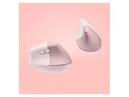 Миша Logitech Lift Vertical Ergonomic Mouse Rose (910-006478) - мініатюра 6
