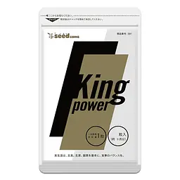 Енергетичний комплекс Seedcoms King Power для чоловіків (30 днів) 30 табл