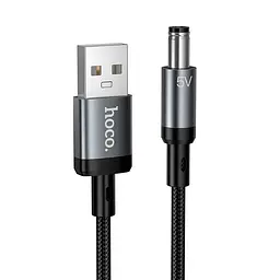 Кабель HOCO X129 Advantage charging cable USB to DC5.5 1m, 5V/1A