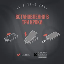 Універсальний ремінець-шнурок для смартфона, Rope, black rose, нейлоновий, міцний, регульований по довжині, з тримачем для чохлів з вирізом для зарядки, кросбоді, підходить для носіння на шиї та через плече, ArmorStandart (ARM86563) - мініатюра 4