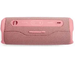 Портативна акустика JBL FLIP 6 бездротова рожева (JBLFLIP6PINK) - мініатюра 2