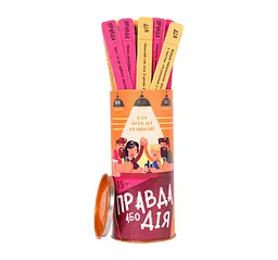 Еротична гра Правда або дія (Для веселої компанії) (UA) FunGamesShop SO6292 95719