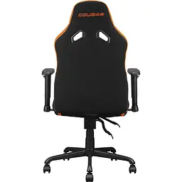 Ігрове крісло Cougar Fusion SF Black-Orange (Fusion SF) - мініатюра 5
