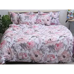 Комплект постільної білизни з компаньйоном Сімейний TAG tekstil pbe0042138