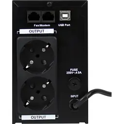 Джерело безперебійного живлення [ДБЖ] LogicPower LPM-UL825VA [4981] [110099] - мініатюра 4