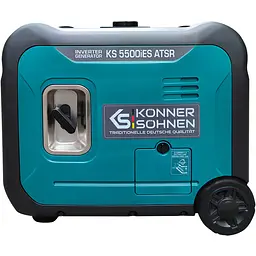Інверторний бензиновий генератор Konner&Sohnen KS 5500iES ATSR [116838] - мініатюра 2