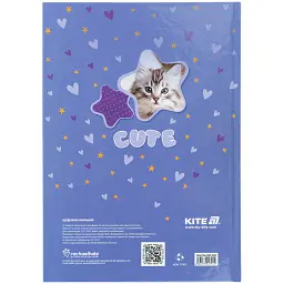 Щоденник шкільний Kite Rachael Hale 170х238 мм фіолетовий (R25-262) - мініатюра 6