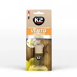 Набір ароматизаторів для авто (3 в 1) K2 EVOS SPARTA + K2 Vento: підвіс + спрей + міні-флакон - мініатюра 4